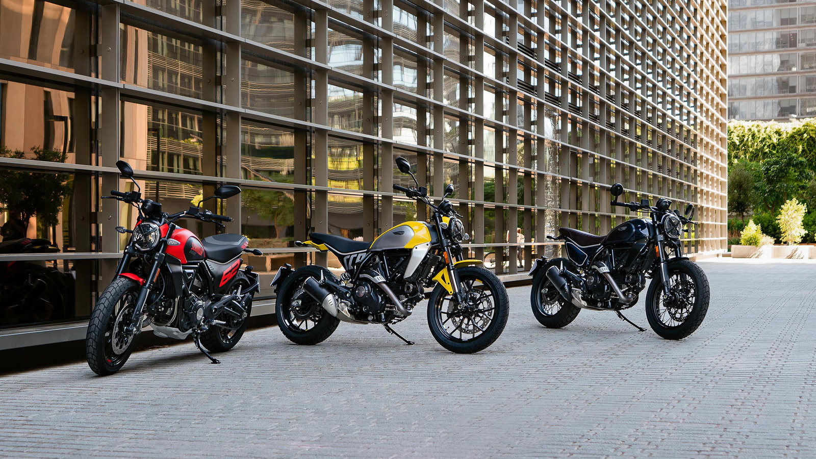2023 Ducati Scrambler range. - Ducati